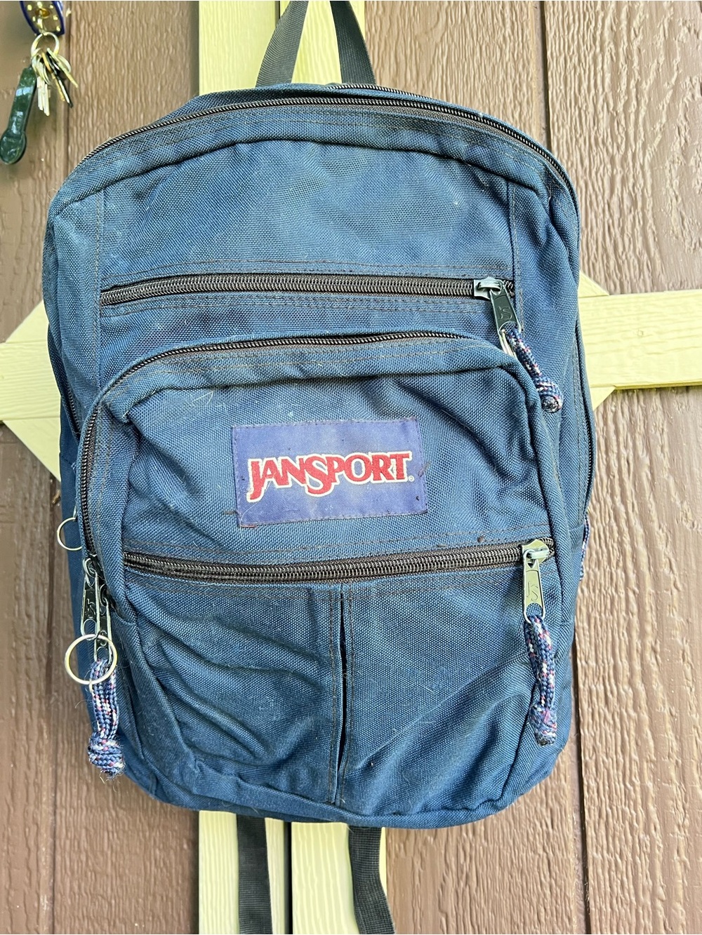 Jansport Navy Blue Classic Backpack